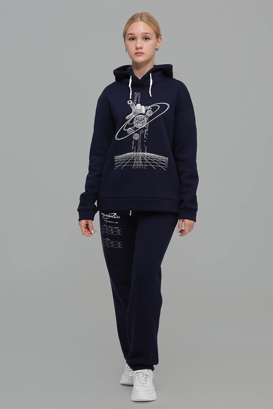 teplyy kostyum dlya divchynky vid vyrobnyka elli synʹoho kolʹoru